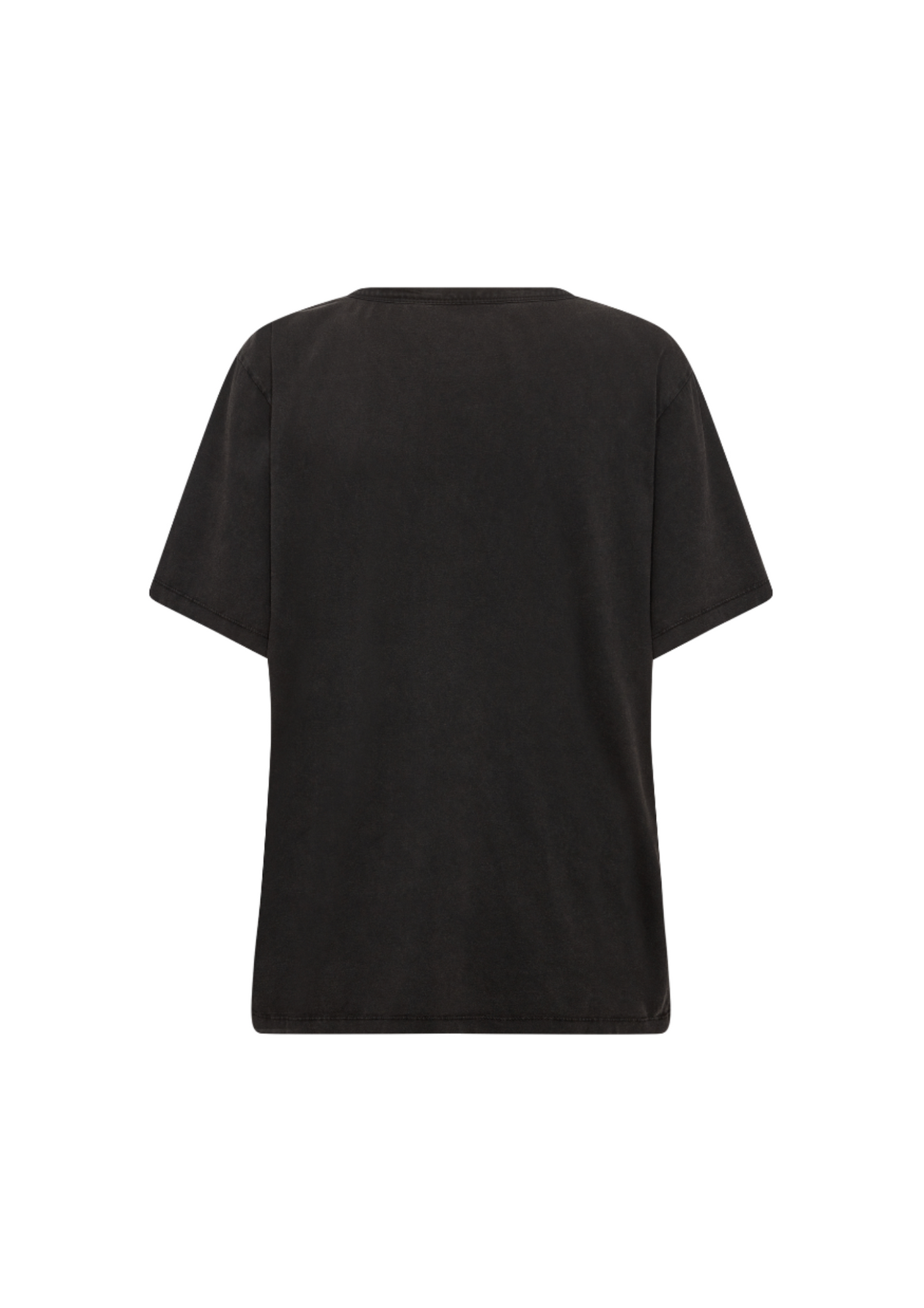 Co' Couture | AcidCC Outline Oversize Tee Black