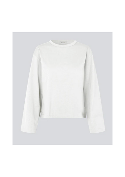 Modström | HellenMD LS T-Shirt Soft White