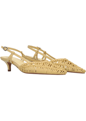 Toral | Kathryn Yellow Slingback