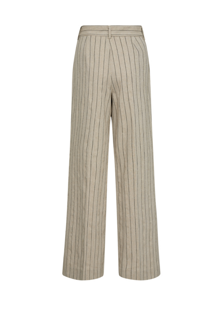 Co' Couture | LinenCC Pin Long Pants Sand