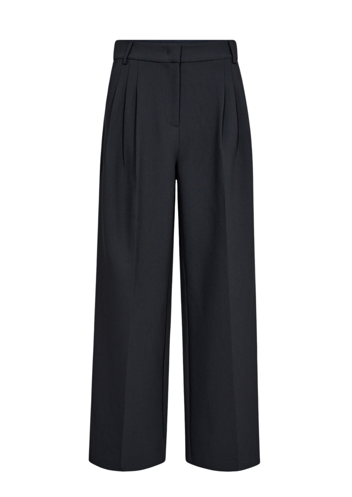 Co' Couture | VolaCC Pleat Pants Ink