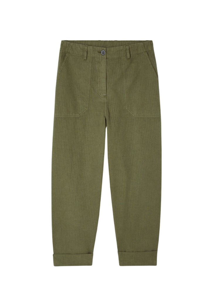 American Vintage | Rygybay Pantalon Droit Kaki