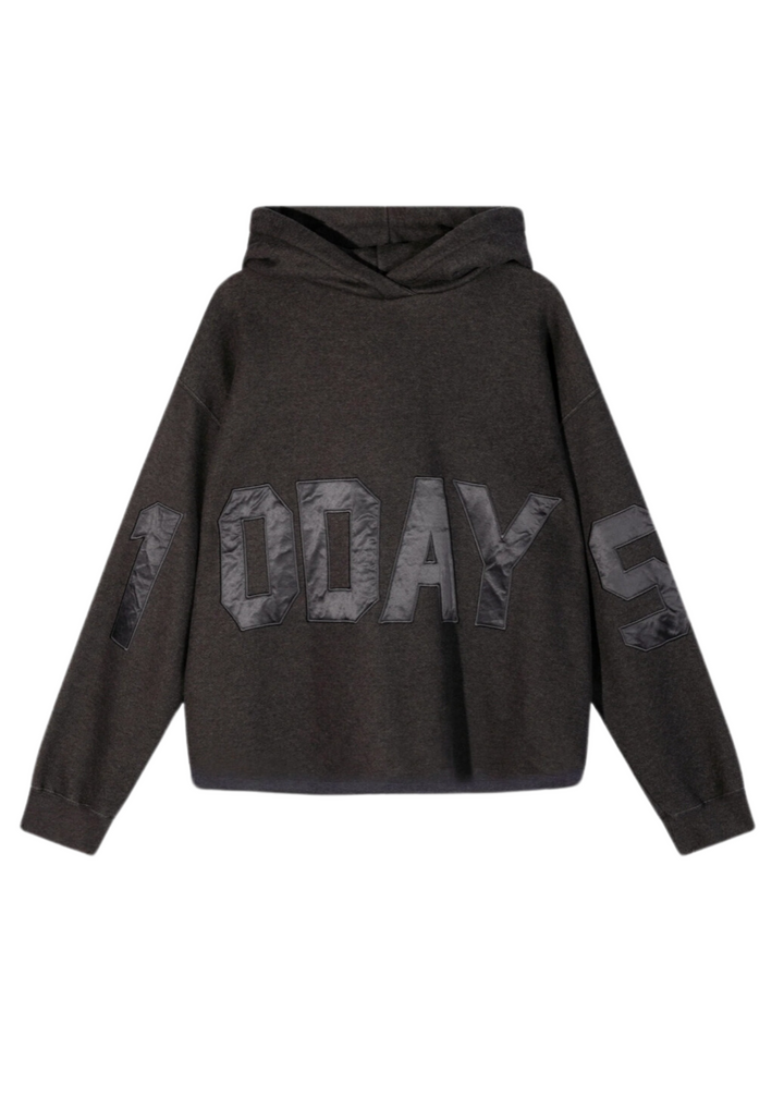 10 Days | Hoodie Logo Statement