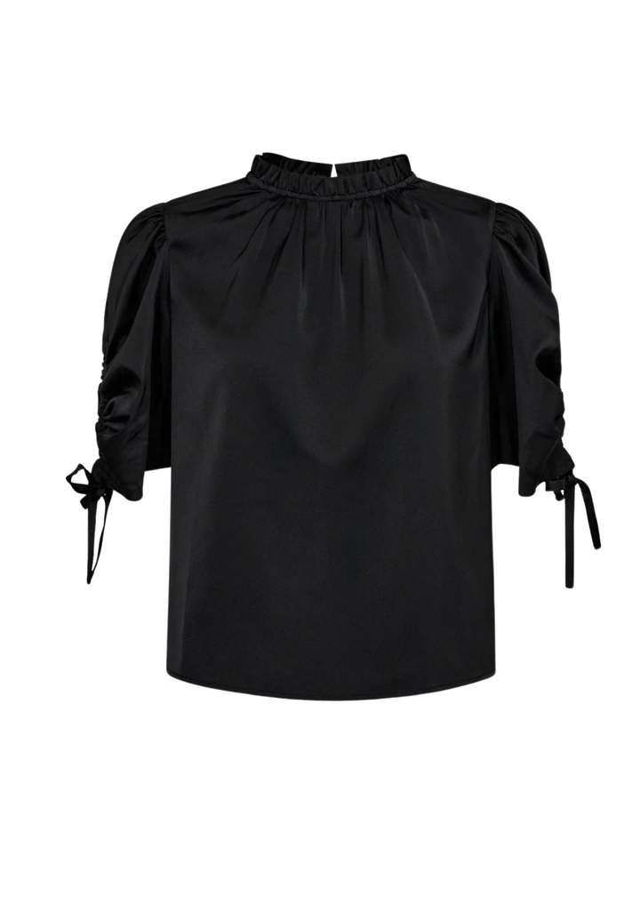 Co' Couture | AdnaCC Puff Blouse