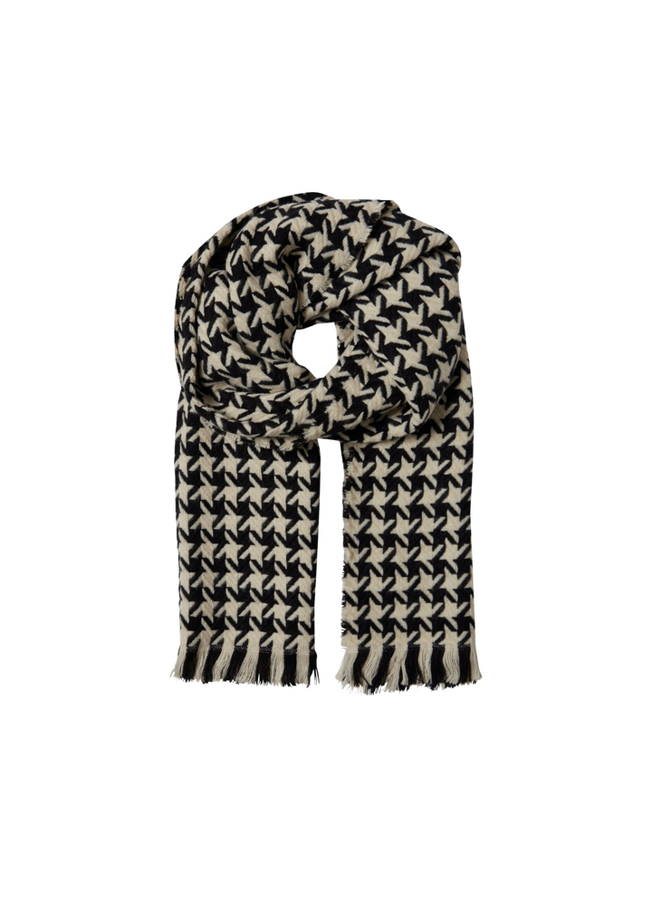 ICHI | Vanja Scarf Black