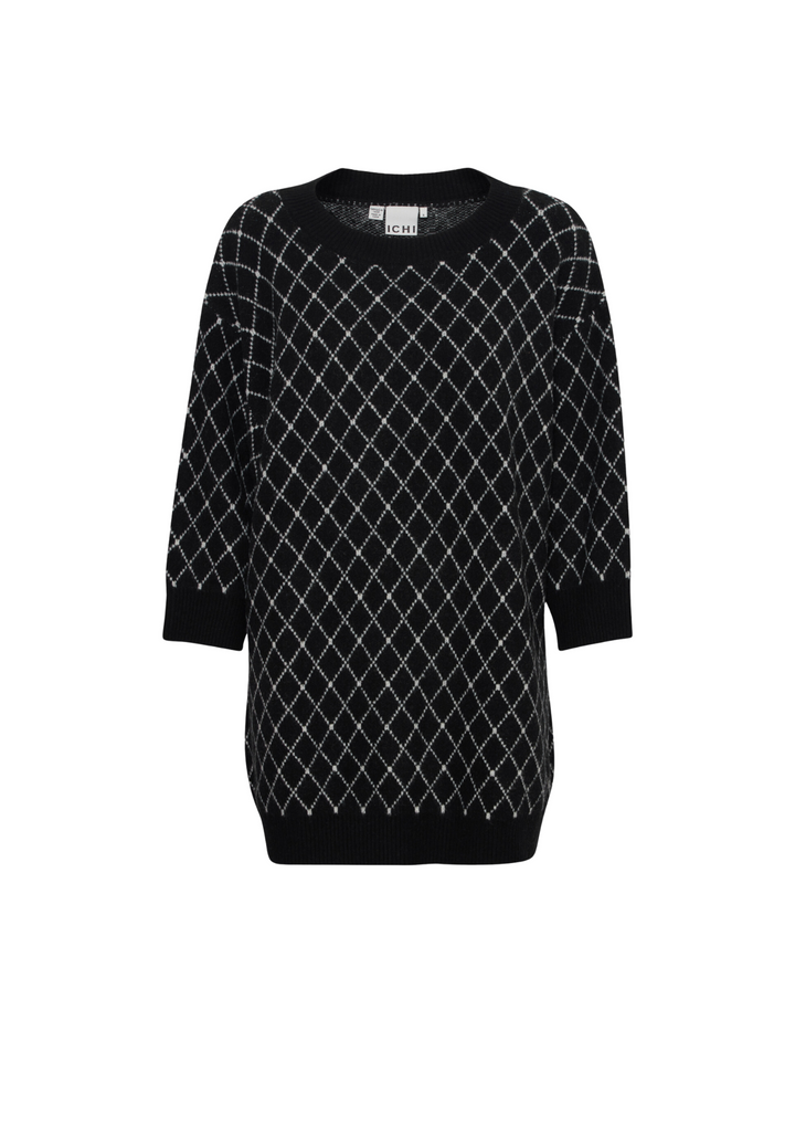 Ichi | Alvino MS Pullover Black