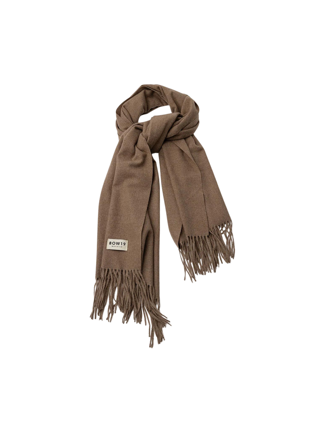 Bow19 | Soft Scarf