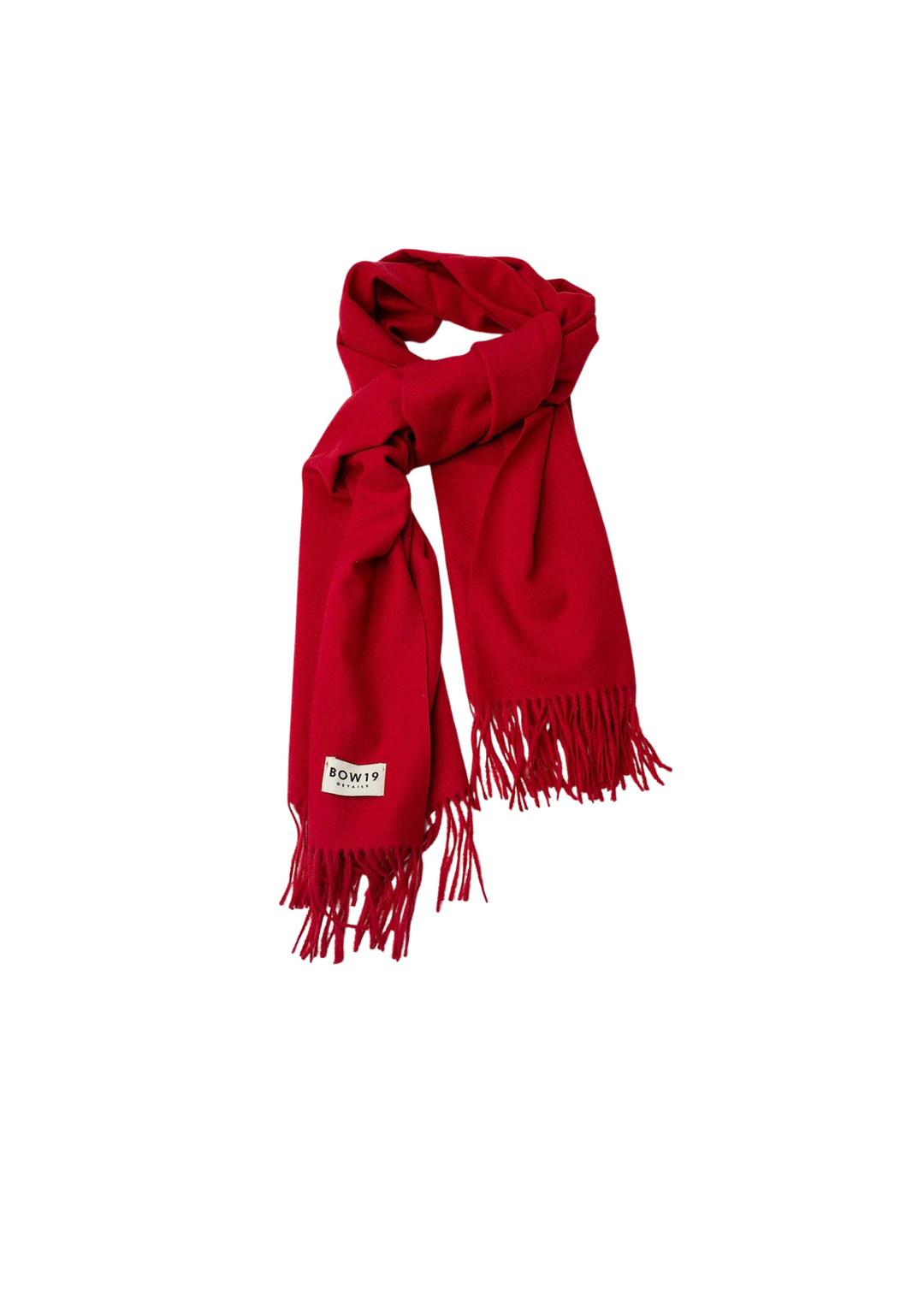 Bow19 | Soft Scarf