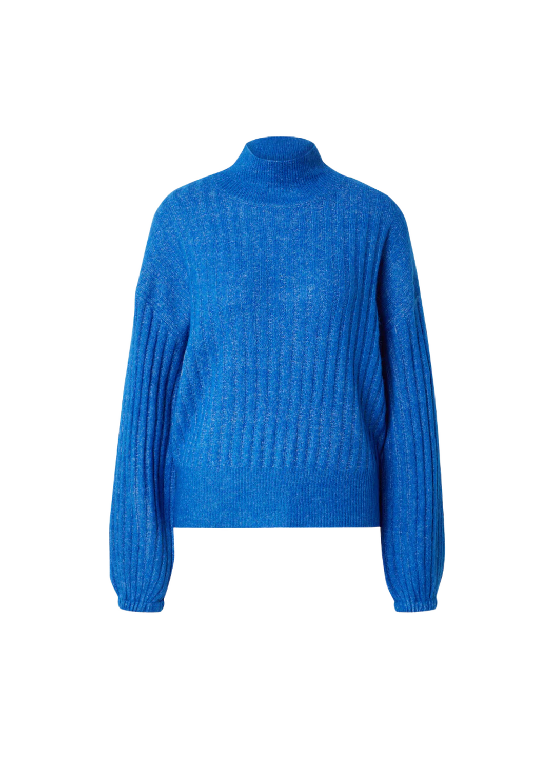 Ichi | Kamara LS10 Knit Strong Blue