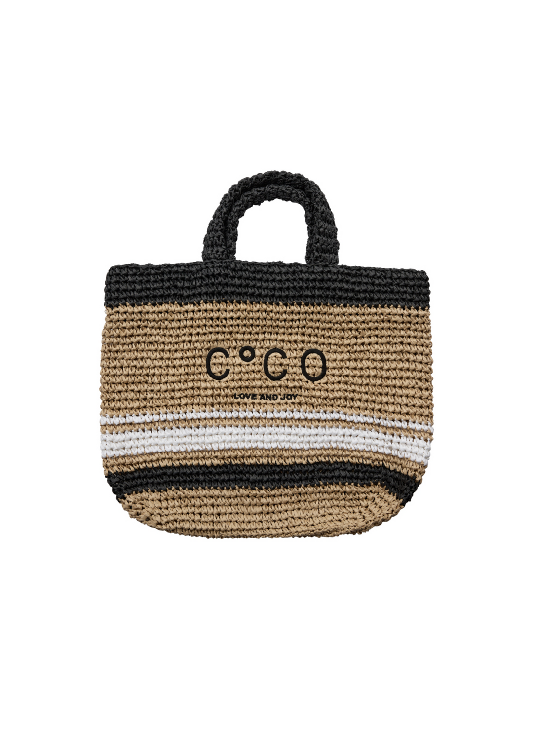 Co' Couture |  CocoCC Straw Bag Straw