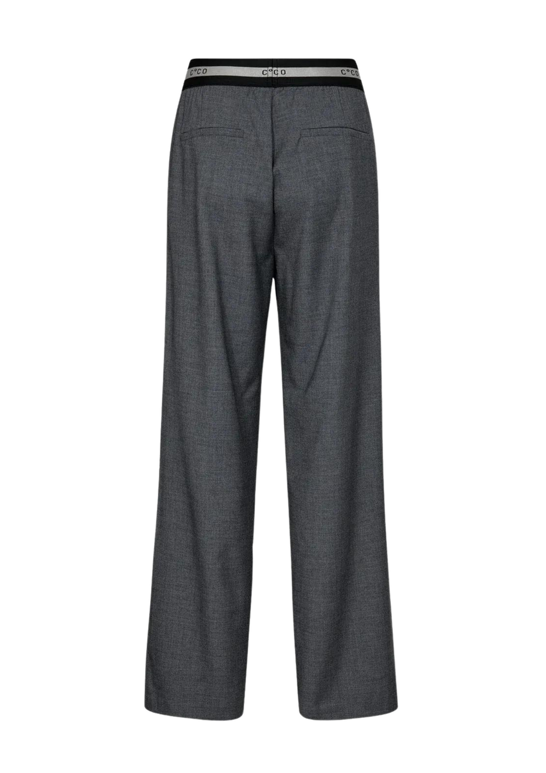 Co' Couture | CocoCC Tailor Logo Long Pants Grey