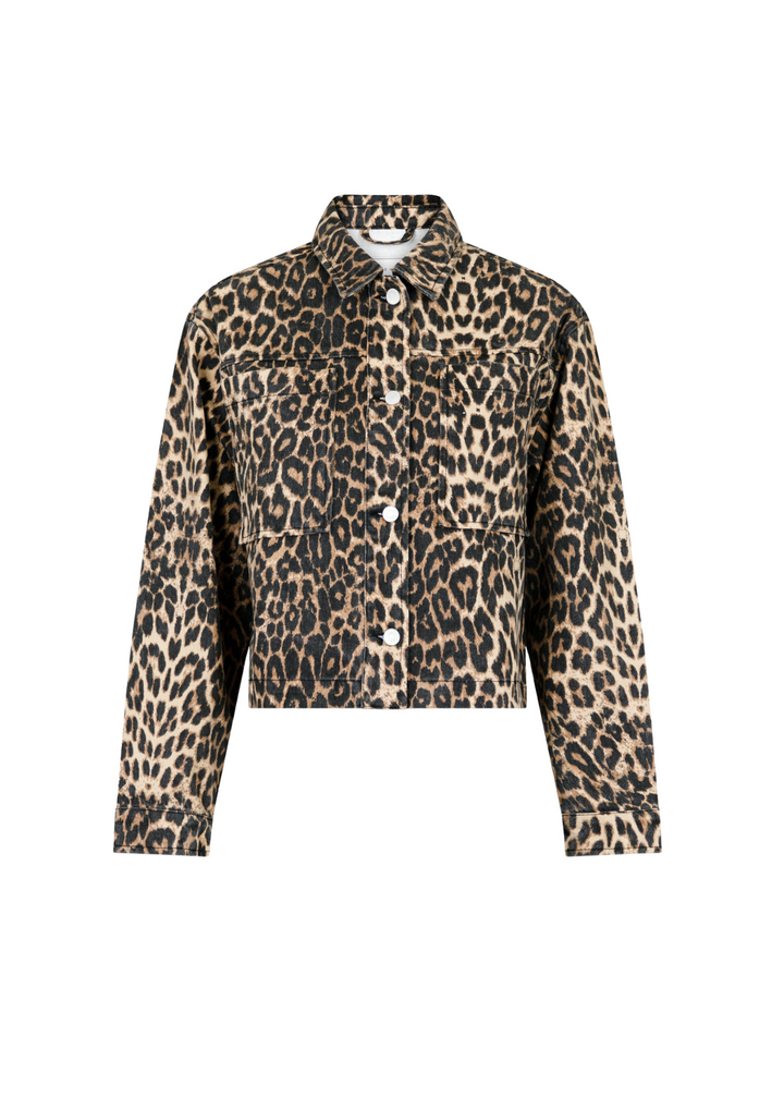 Neo Noir | Emilia Leopard Jacket