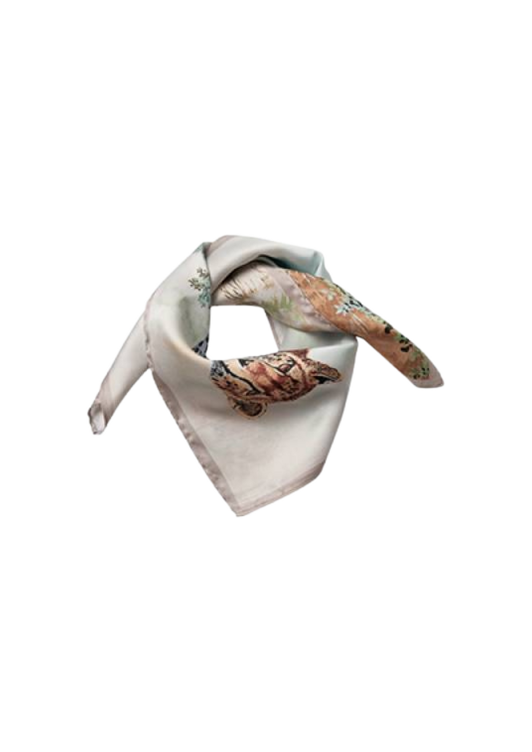 Co'Couture | AnimalCC Leo Scarf Bone