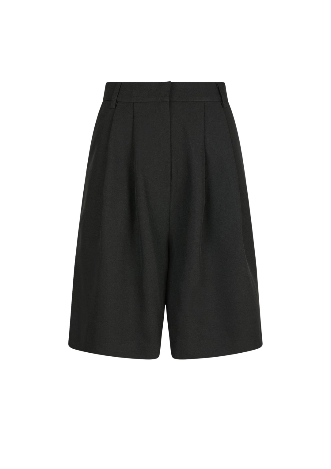 Neo Noir | Nika Bermuda Shorts Black