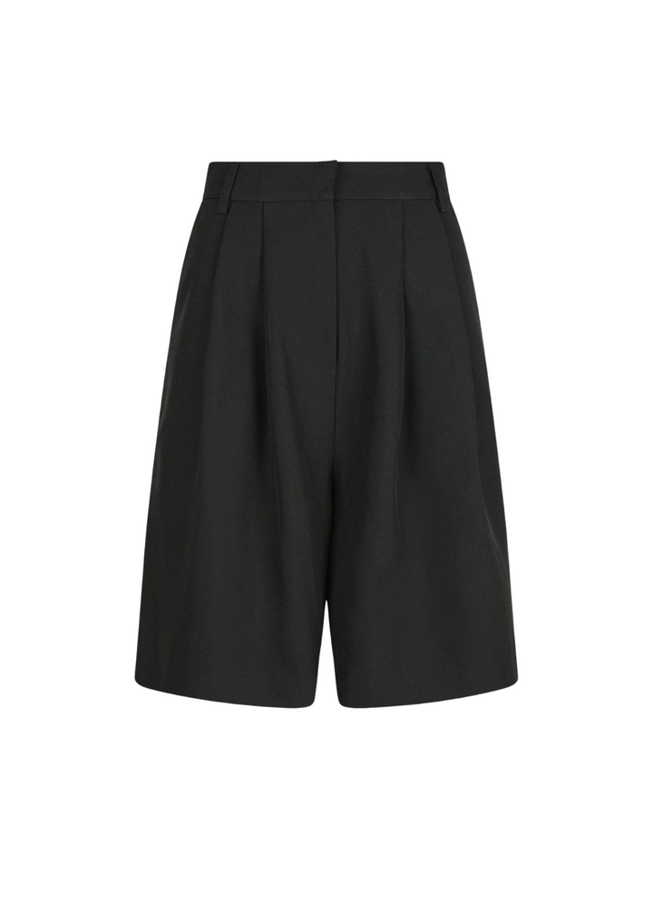 Neo Noir | Nika Bermuda Shorts Black