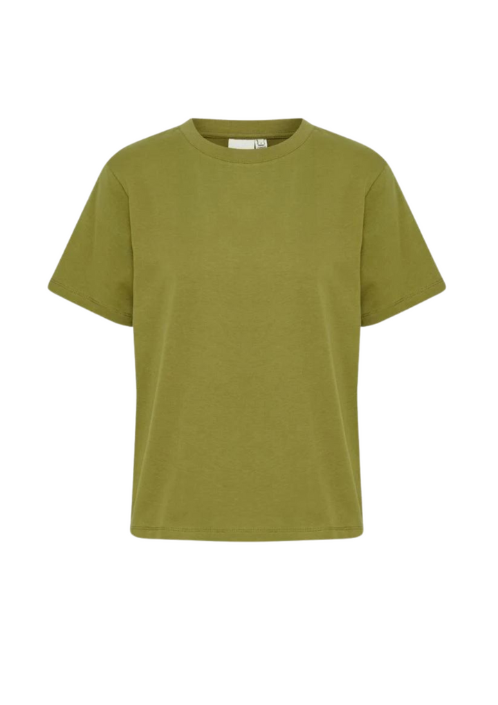 Ichi | Palmer Loose SS T-Shirt Mayfly