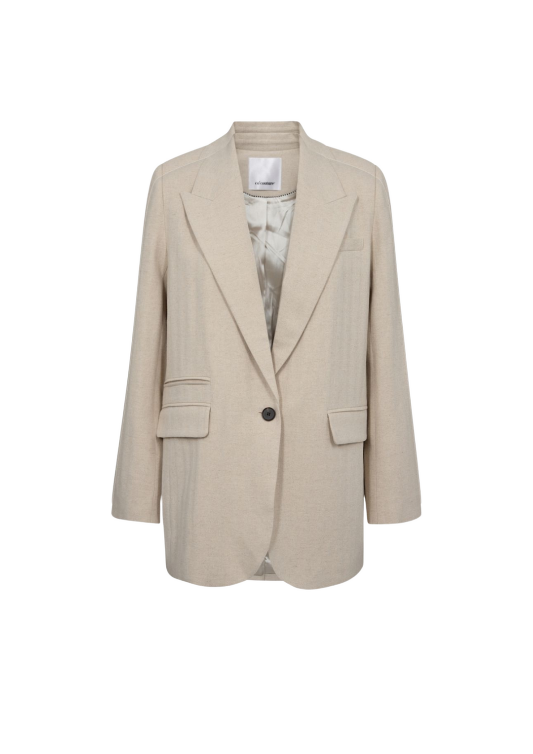 Co' Couture |  VolaCC SIS Oversize Blazer Bone