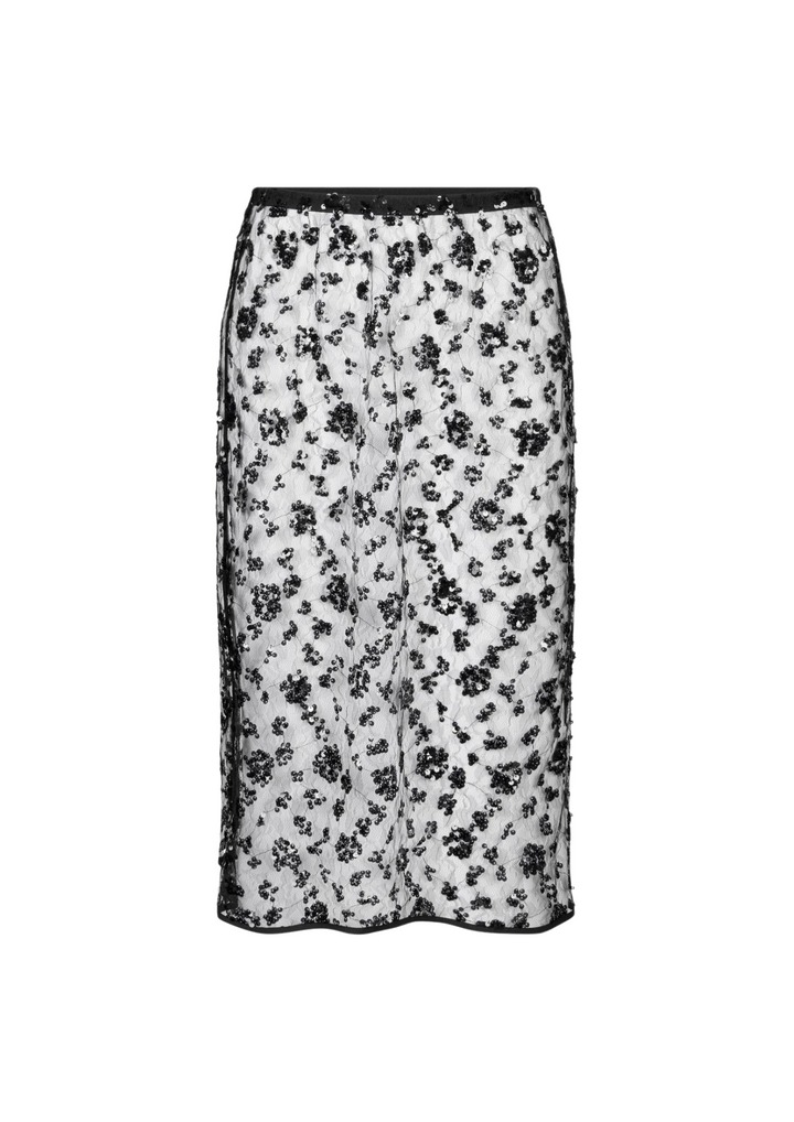 Baum und Pferdgarten | Saina Skirt Black