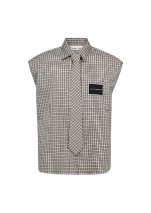 Haute L'Amitié | Chess NS Tie Shirt
