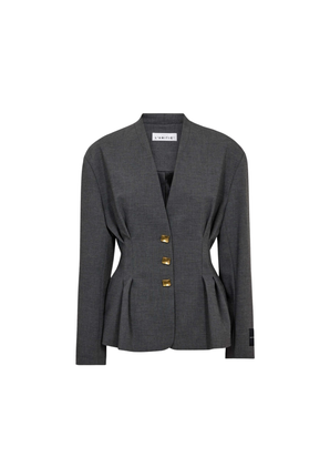 Haute L'Amitié | Enna Waist Pleat Blazer