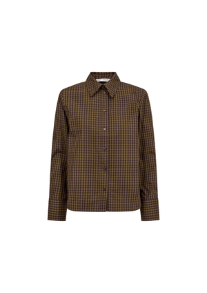 Co' Couture | TeffaCC Padded Check Shirt