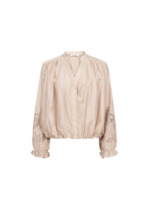 Co' Couture | MelinCC Balloon Emb Shirt