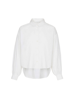 By Bar | Sarah Short Blouse White