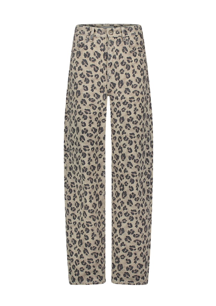 By Bar | Lew Cheetah Pants Cheetah Print