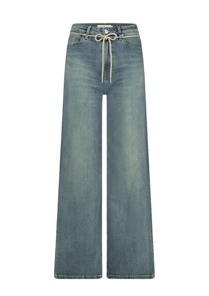 Circle of Trust | Jona Wide leg Jeans Bimini