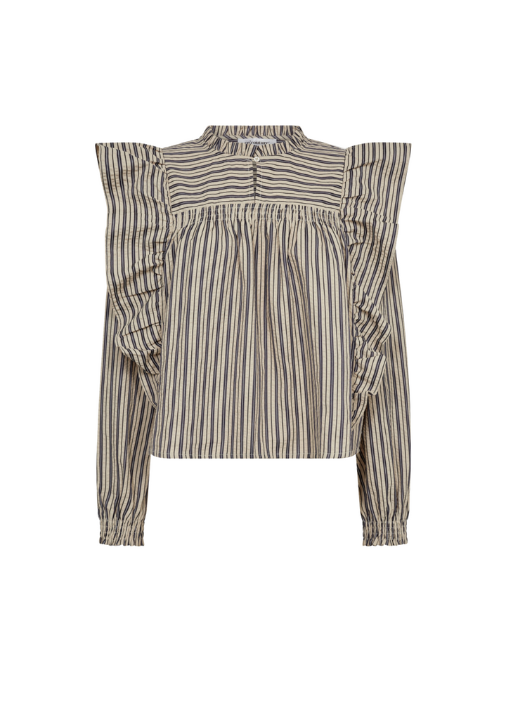 Co' Couture |  PercyCC Frill Blouse