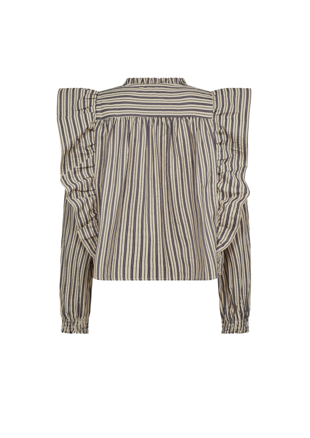 Co' Couture |  PercyCC Frill Blouse