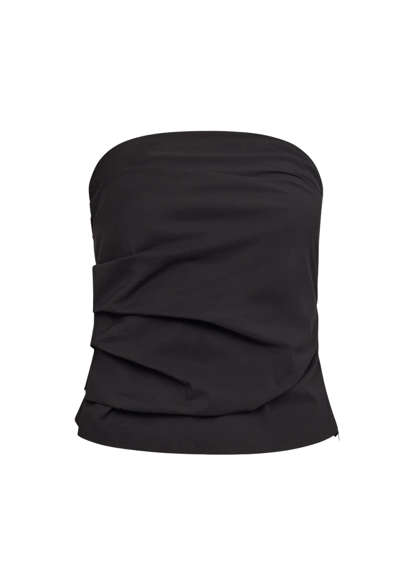 Co' Couture |CottonCC Strapless Top Black