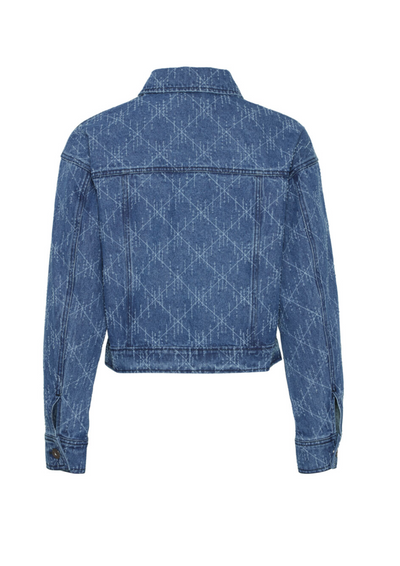 Ichi | Aski Jacket Medium blue