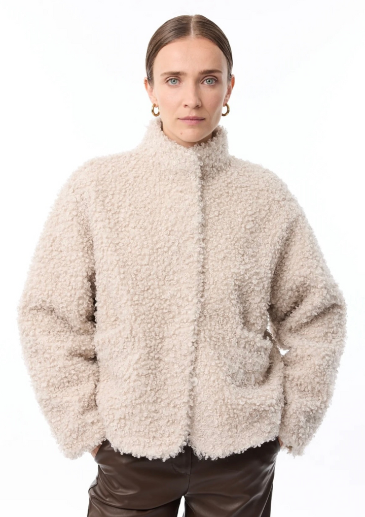 Knit-ted | Louise Jacket Oatmeal