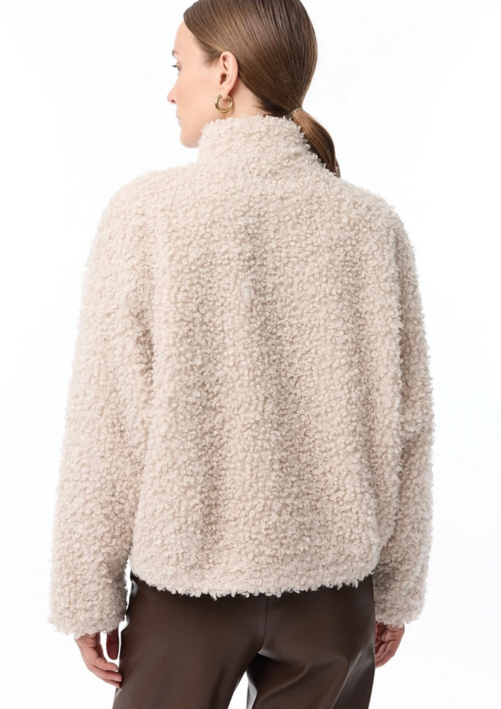 Knit-ted | Louise Jacket Oatmeal