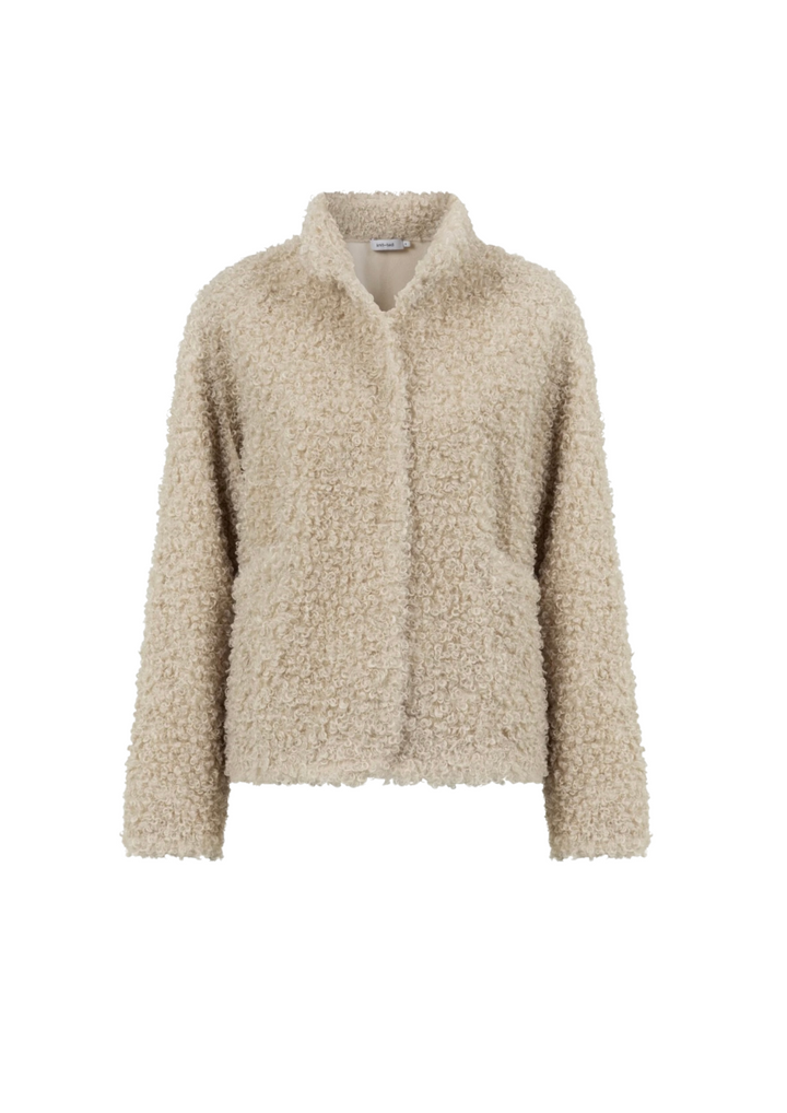 Knit-ted | Louise Jacket Oatmeal