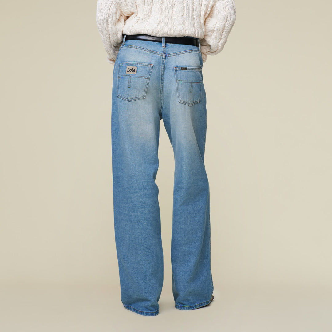 Lois | Gloria-24 Jeans Stone