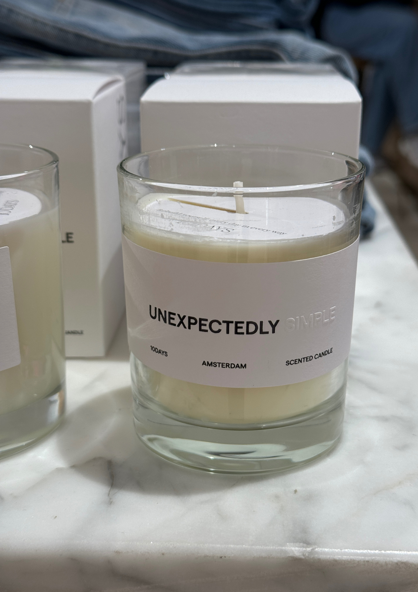 10 Days | Unexpectedly Scented Candle
