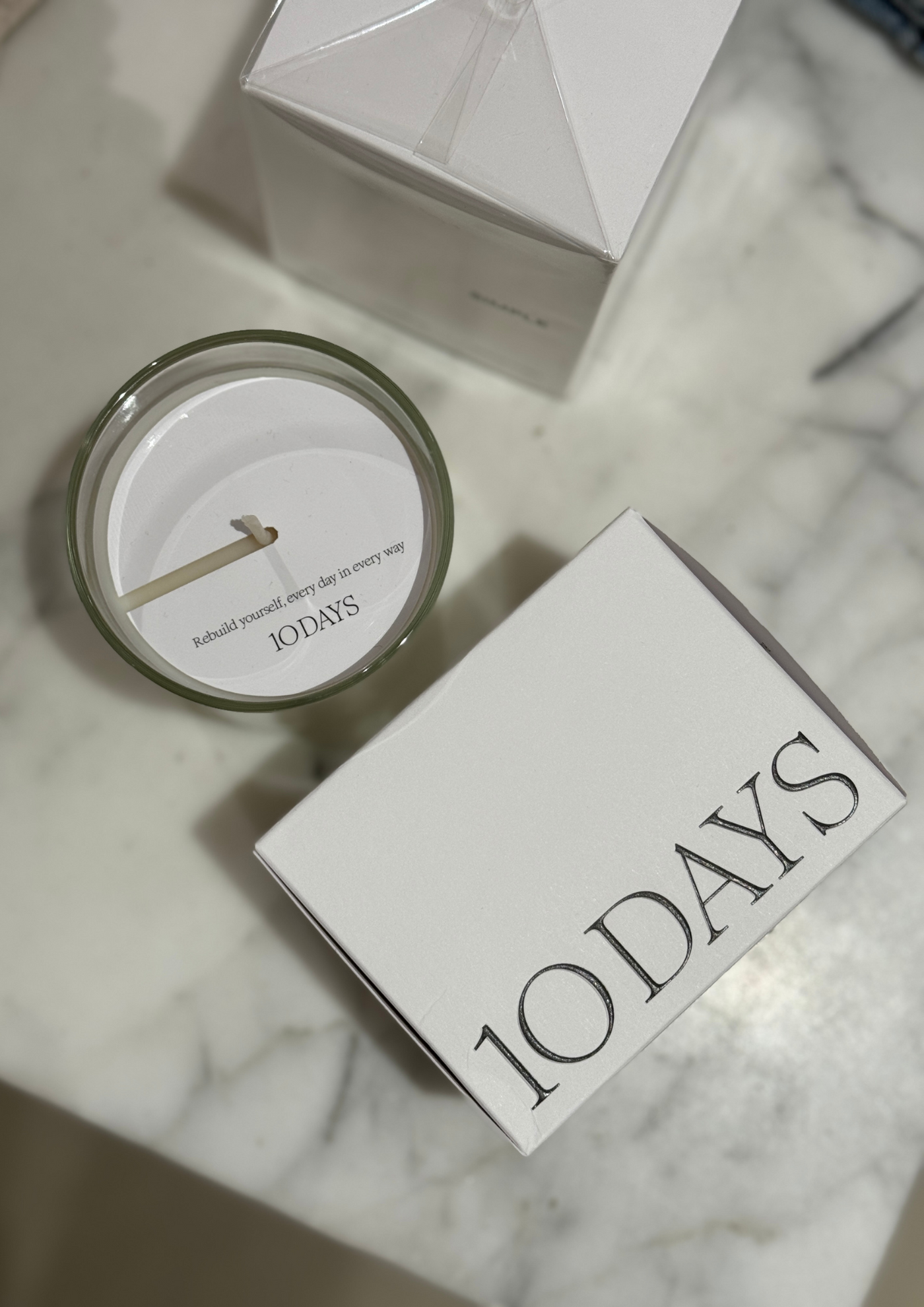 10 Days | Simple Scented Candle