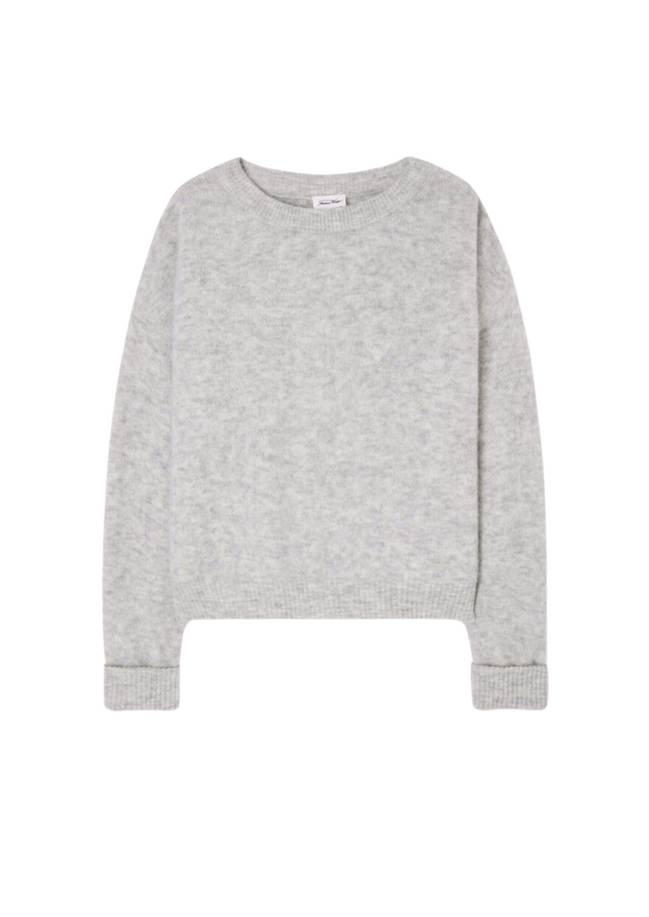 American Vintage | Vitow Pullover Gris Clair