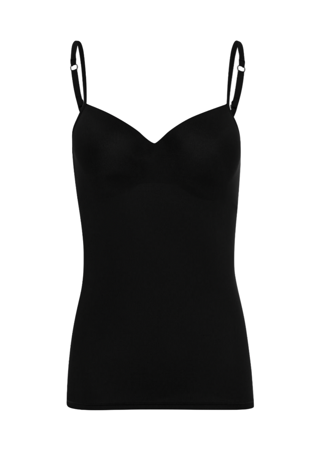 Hanro | Padded Bra-Camisole Allure Black