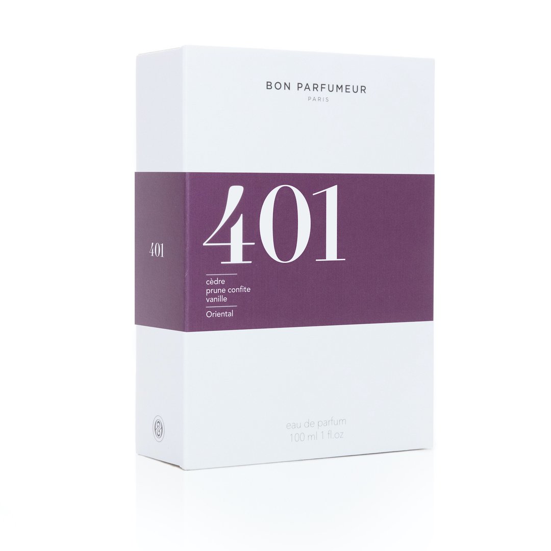 Bon Parfumeur | 401: Cedar, Candied Plum and Vanilla 30 ml