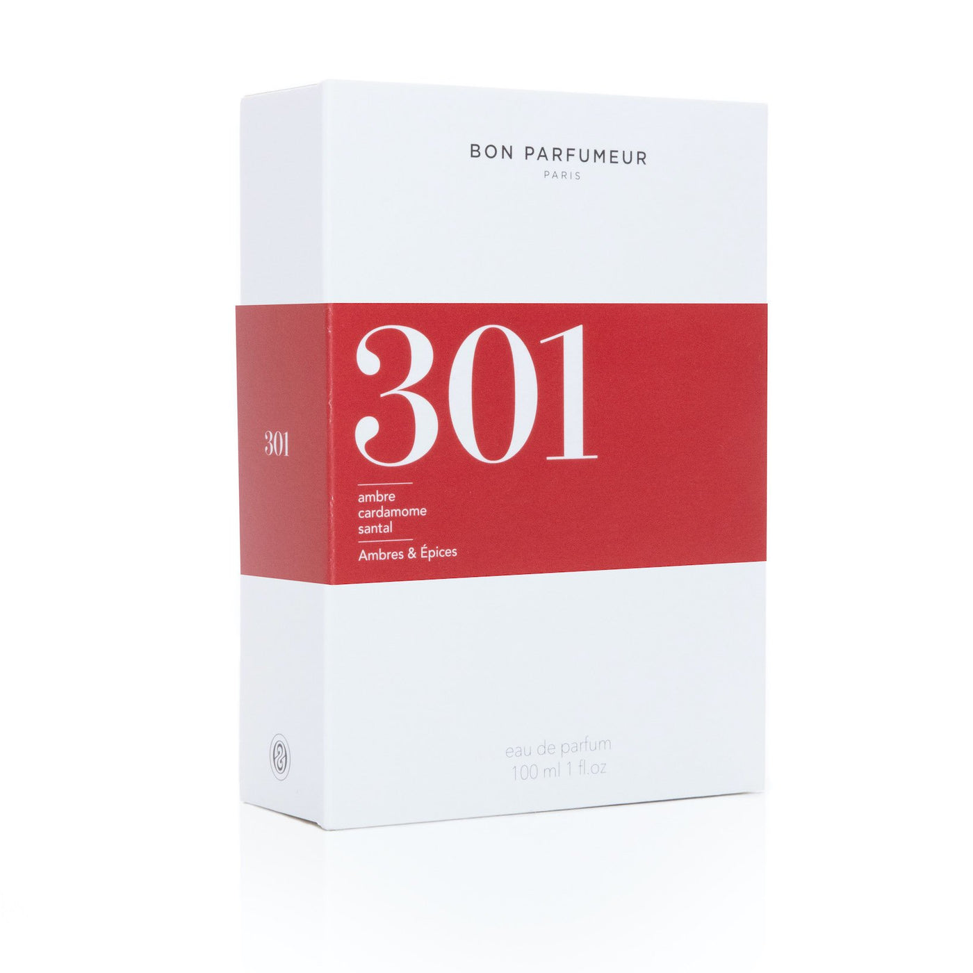 Bon Parfumeur | 301: Sandalwood, Amber and Cardamom 30 ml