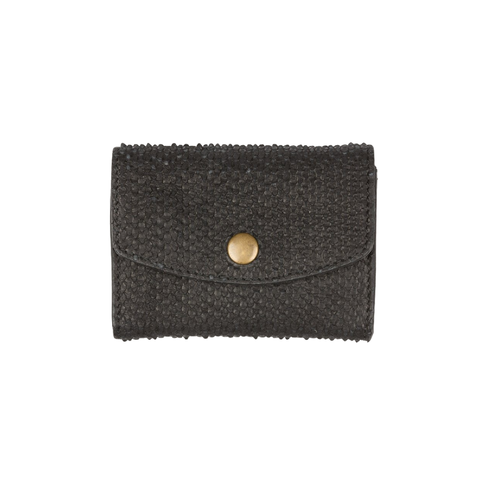 By Bar | Julie Relief Wallet Black