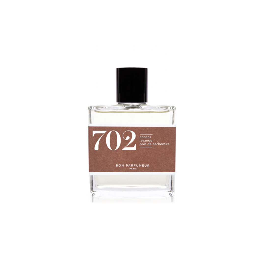 Bon Parfumeur | 702 : Incense, Lavender and Cashmere Wood 30 ml