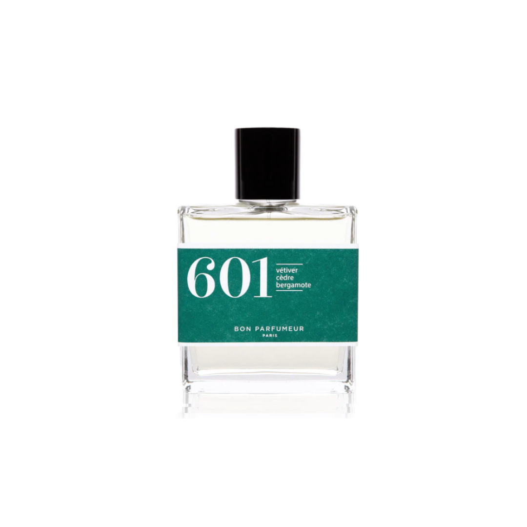 Bon Parfumeur | 601 : Vetiver, Cedar and Bergamot 30 ml