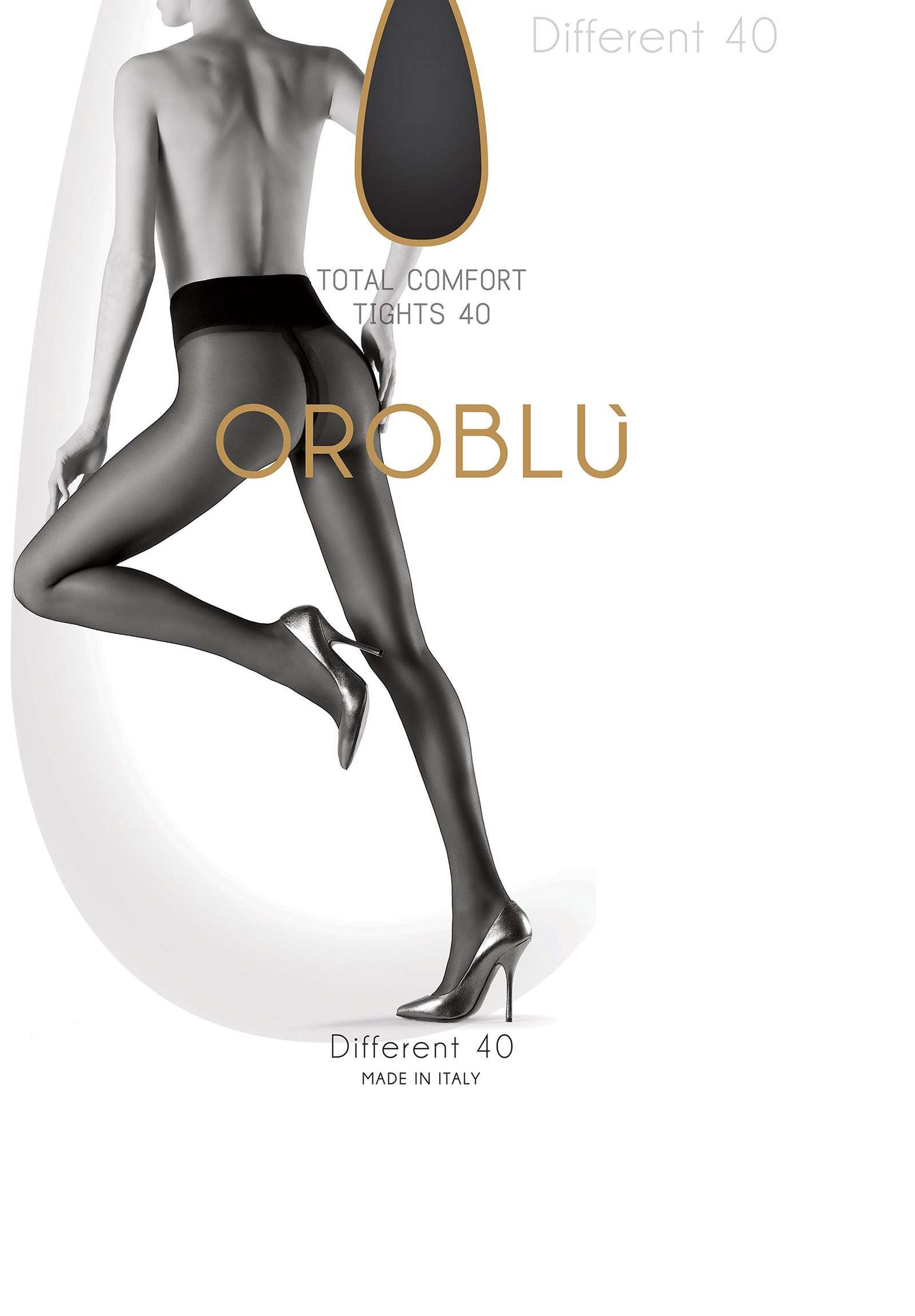 Oroblu | Panty 40 Denier Black