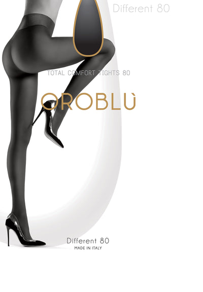 Oroblu | Panty 80 Denier Black